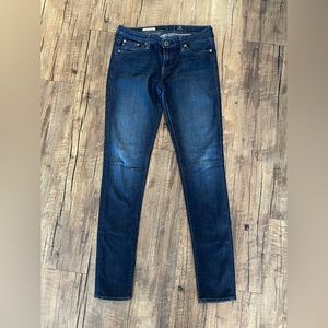 AG super Skinny Jeans Dark wash